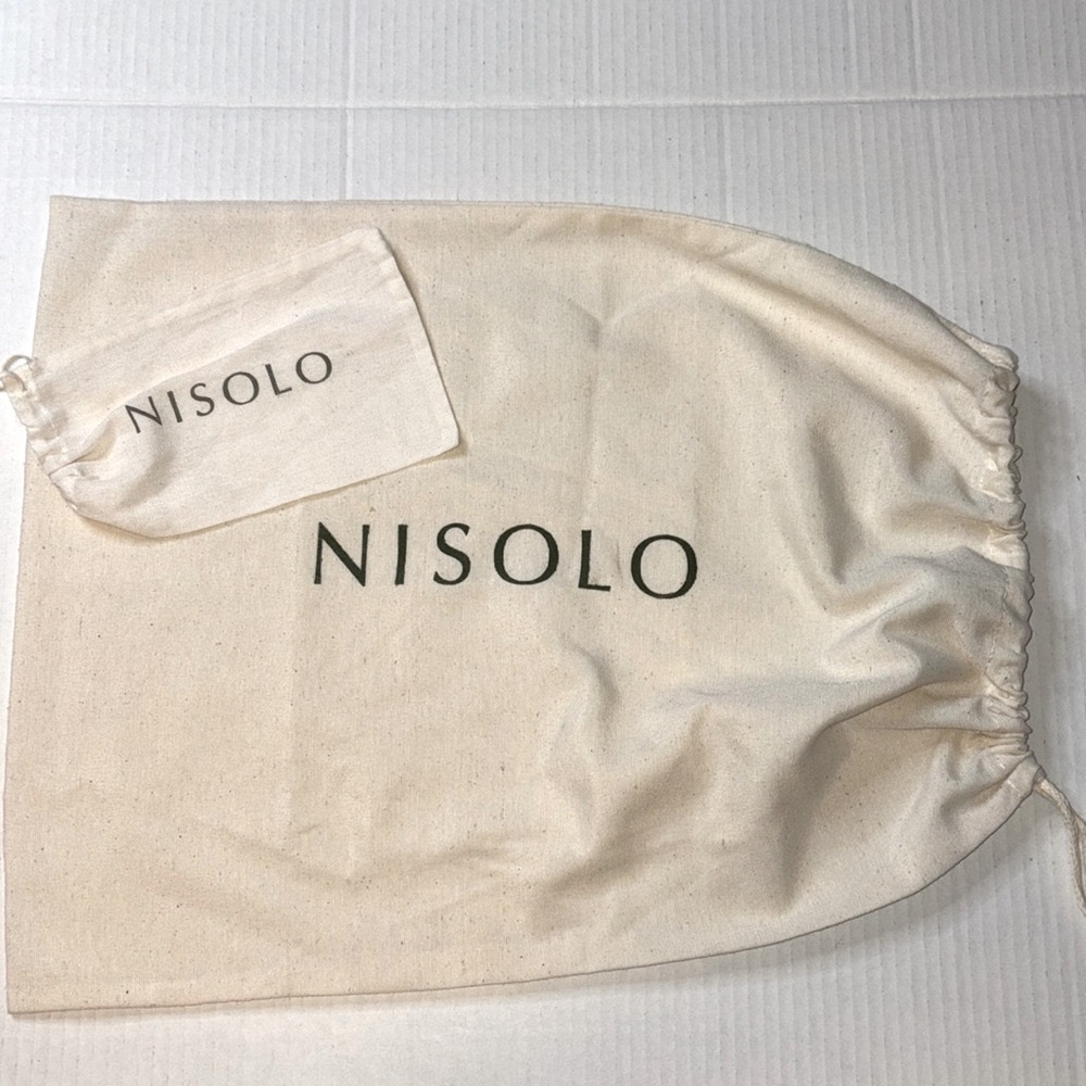 Nisolo dust bag set